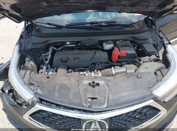 5J8TC1H3XML018925 2021 ACURA RDX Black Вид ззаду