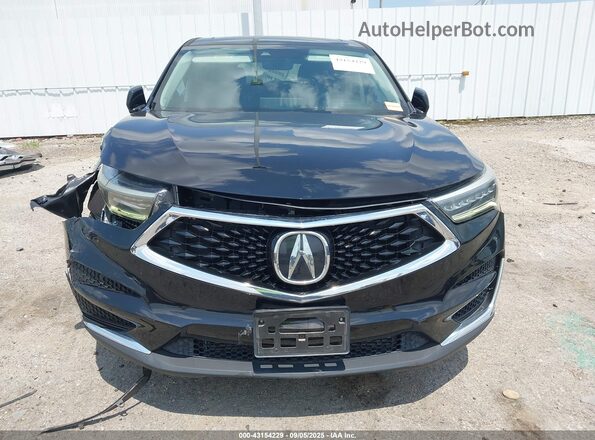 5J8TC1H3XML018925 2021 ACURA RDX Black Вид щитка приладів