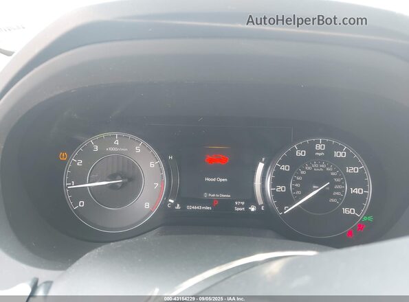 5J8TC1H3XML018925 2021 ACURA RDX Black Вид задніх сидінь