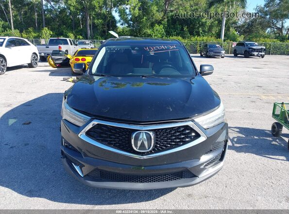 5J8TC1H58LL005350 2020 ACURA RDX Black Вид щитка приладів