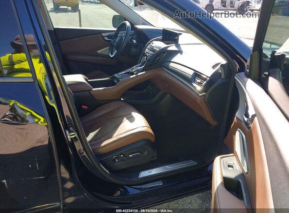 5J8TC1H58LL005350 2020 ACURA RDX Black Вид салону спереду