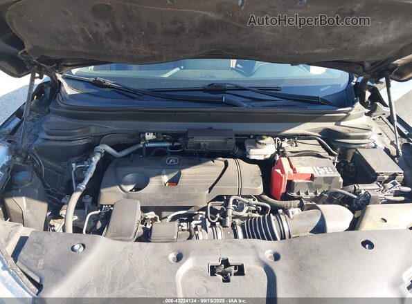 5J8TC1H58LL005350 2020 ACURA RDX Black Вид ззаду