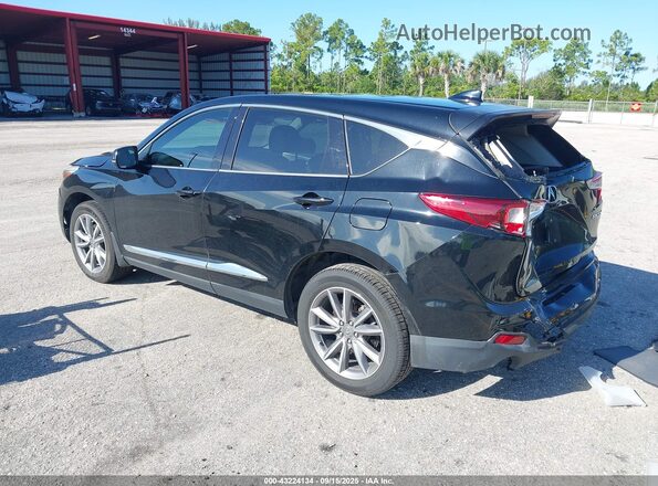 5J8TC1H58LL005350 2020 ACURA RDX Black Задня ліва чверть