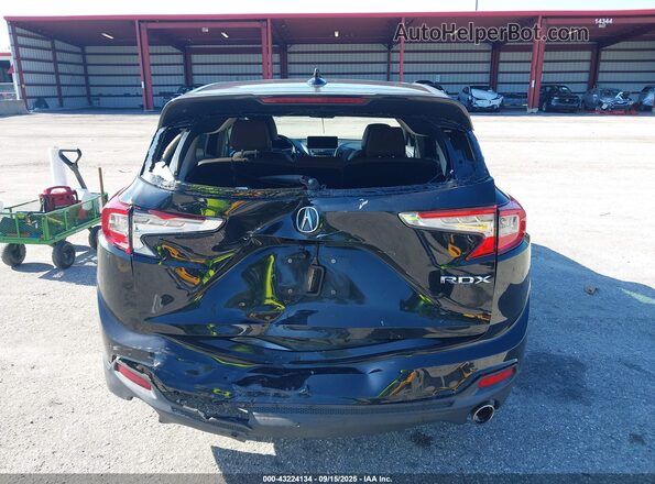 5J8TC1H58LL005350 2020 ACURA RDX Black 