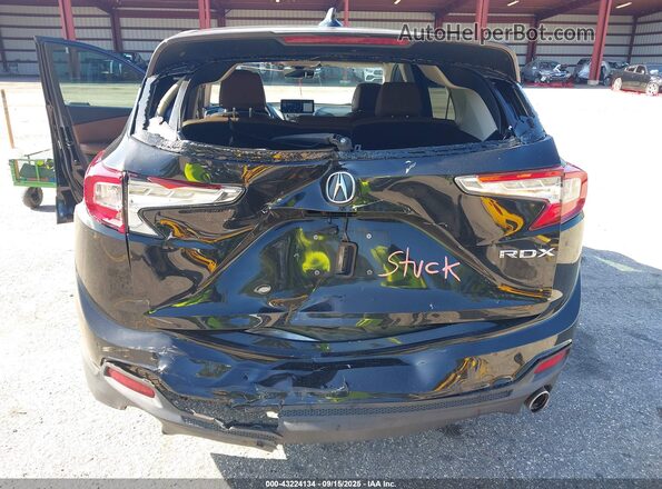 5J8TC1H58LL005350 2020 ACURA RDX Black Вид спереду