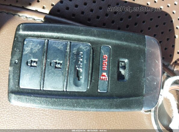 5J8TC1H58LL005350 2020 ACURA RDX Black Вид панелі приладів