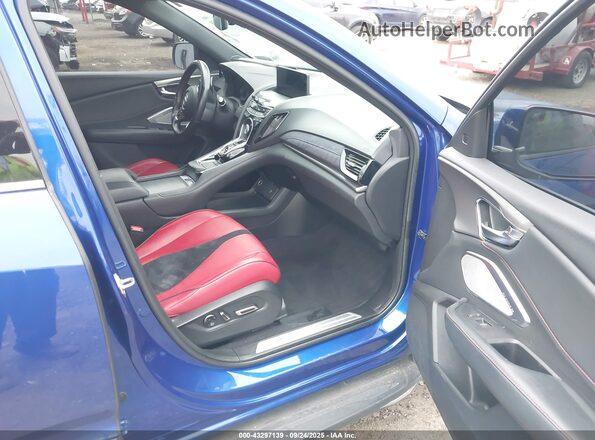 5J8TC1H63LL018595 2020 ACURA RDX Navy წინა სალონის ხედი