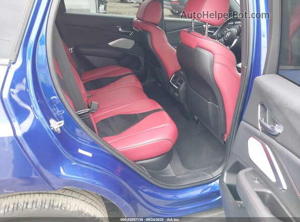5J8TC1H63LL018595 2020 ACURA RDX Navy VIN კოდის სტიკერის ხედი