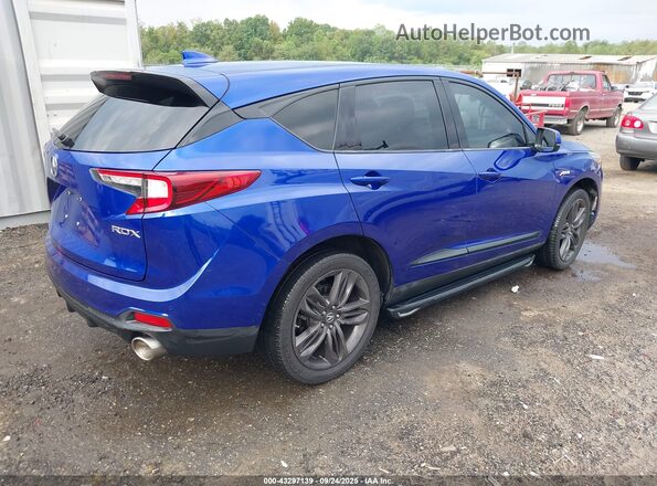5J8TC1H63LL018595 2020 ACURA RDX Navy უკანა მარჯვენა