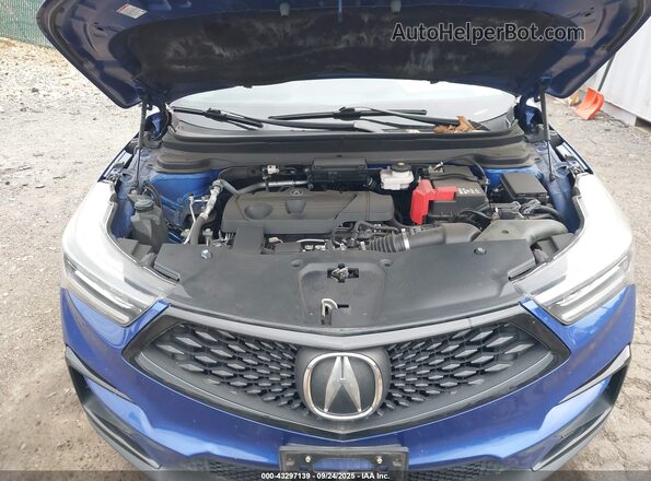 5J8TC1H63LL018595 2020 ACURA RDX Navy უკანა ხედი