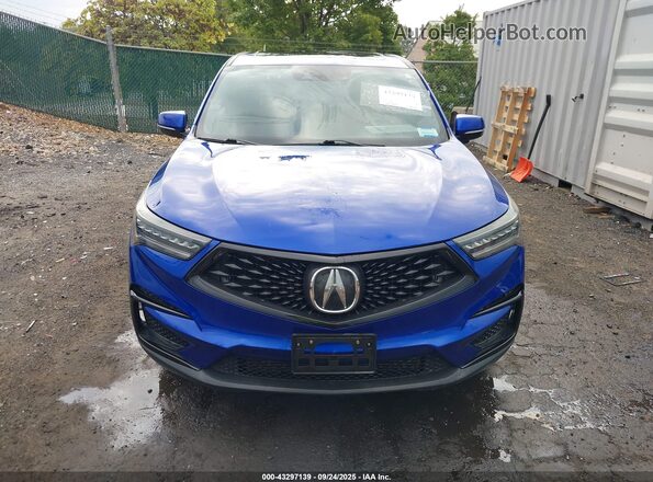 5J8TC1H63LL018595 2020 ACURA RDX Navy წინა ხედი