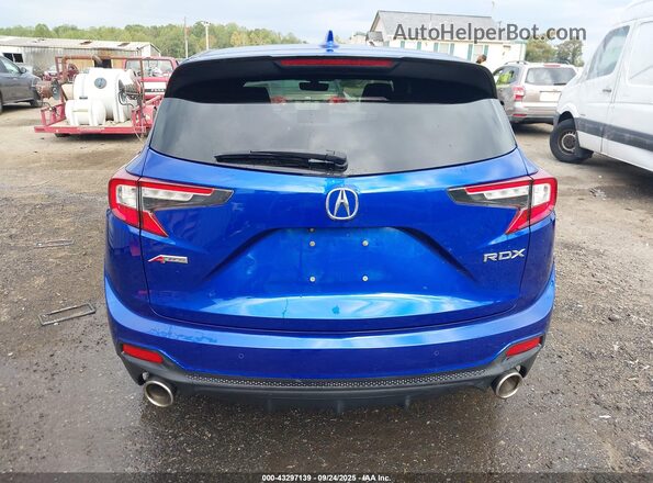 5J8TC1H63LL018595 2020 ACURA RDX Navy 