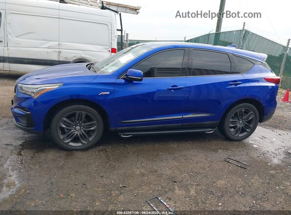 5J8TC1H63LL018595 2020 ACURA RDX Navy სალონის 360-გრადუსიანი ხედი