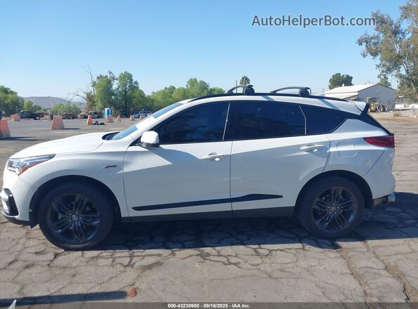 5J8TC1H65ML009222 2021 ACURA RDX White სალონის 360-გრადუსიანი ხედი