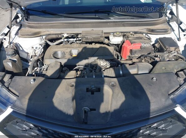 5J8TC1H65ML009222 2021 ACURA RDX White უკანა ხედი