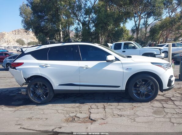 5J8TC1H65ML009222 2021 ACURA RDX White უკანა სალონის ხედი