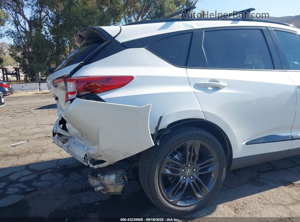 5J8TC1H65ML009222 2021 ACURA RDX White წინა ხედი