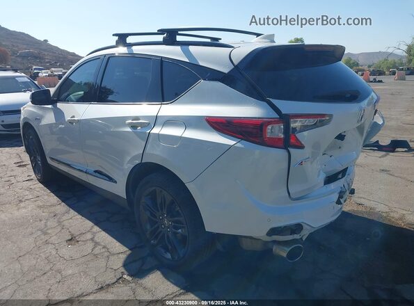 5J8TC1H65ML009222 2021 ACURA RDX White უკანა მარცხენა