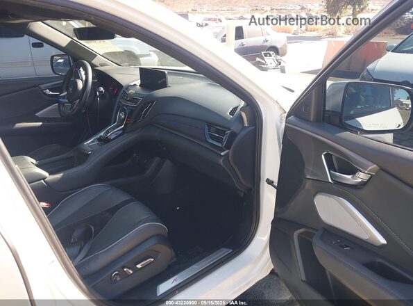 5J8TC1H65ML009222 2021 ACURA RDX White წინა სალონის ხედი