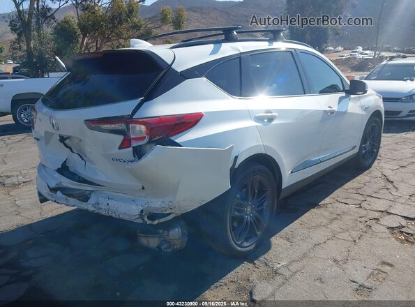 5J8TC1H65ML009222 2021 ACURA RDX White უკანა მარჯვენა