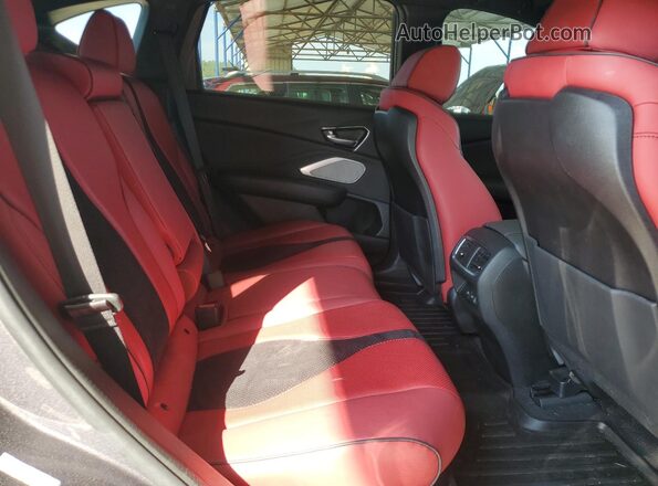 5J8TC1H69ML012124 2021 ACURA RDX Black Вид задньої частини салону