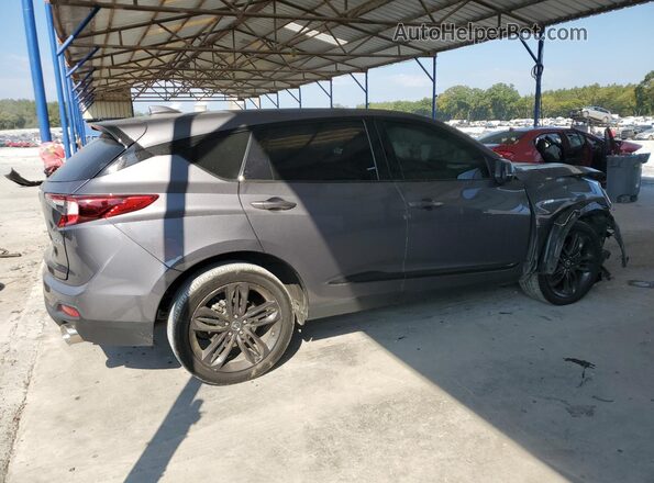 5J8TC1H69ML012124 2021 ACURA RDX Black Задня права чверть
