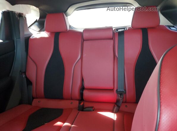 5J8TC1H69ML012124 2021 ACURA RDX Black Вид задніх сидінь