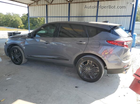 5J8TC1H69ML012124 2021 ACURA RDX Black Задня ліва чверть