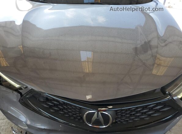 5J8TC1H69ML012124 2021 ACURA RDX Black Вид підкапотного простору