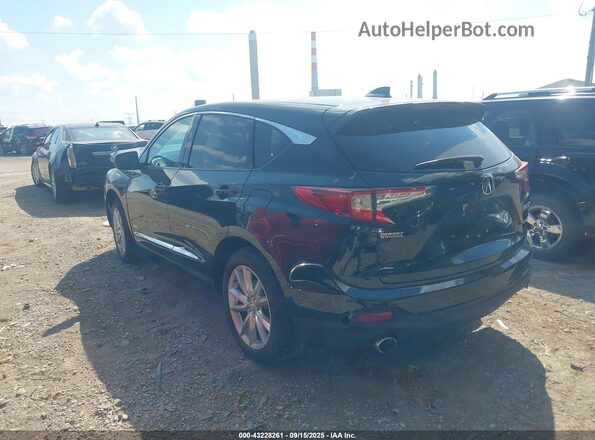 5J8TC2H32LL042320 2020 ACURA RDX Black Հետևի ձախ
