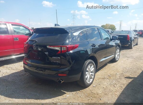 5J8TC2H32LL042320 2020 ACURA RDX Black Հետևի աջ