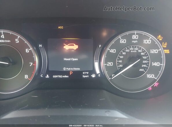 5J8TC2H32LL042320 2020 ACURA RDX Black Հետևի նստատեղերի տեսք