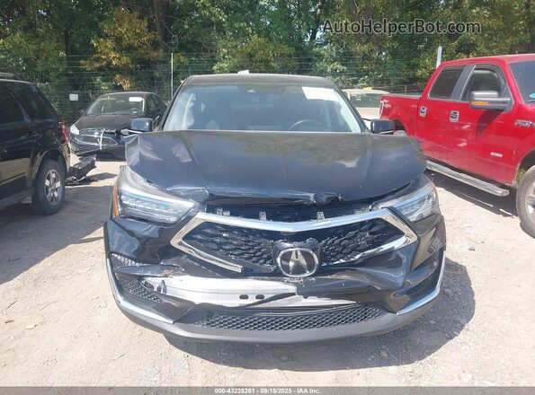 5J8TC2H32LL042320 2020 ACURA RDX Black Սարքավորումների վահանակի տեսք
