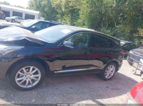 5J8TC2H32LL042320 2020 ACURA RDX Black Սալոնի 360 աստիճան տեսք