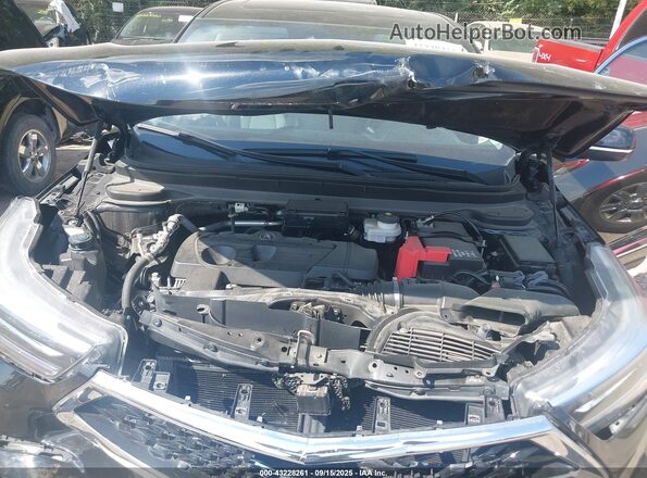 5J8TC2H32LL042320 2020 ACURA RDX Black Հետևի տեսք
