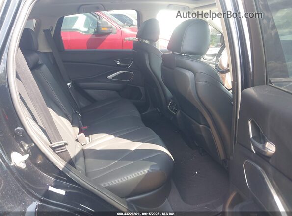 5J8TC2H32LL042320 2020 ACURA RDX Black VIN կոդի պիտակի տեսք