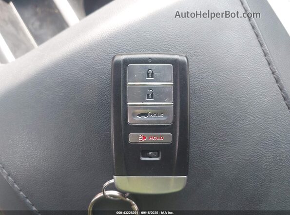 5J8TC2H32LL042320 2020 ACURA RDX Black Առջևի վահանակի տեսք