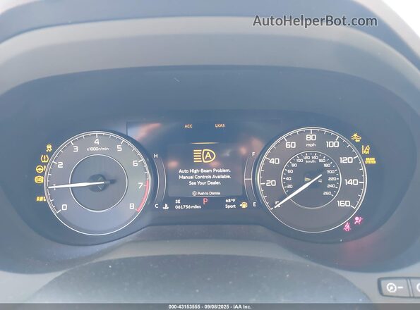5J8TC2H32ML017256 2021 ACURA RDX Белый Вид задних сидений