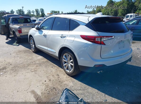 5J8TC2H32ML017256 2021 ACURA RDX Белый Задняя левая четверть
