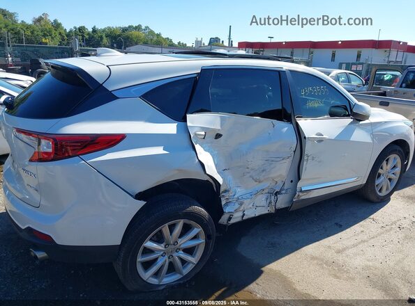 5J8TC2H32ML017256 2021 ACURA RDX Белый Вид спереди