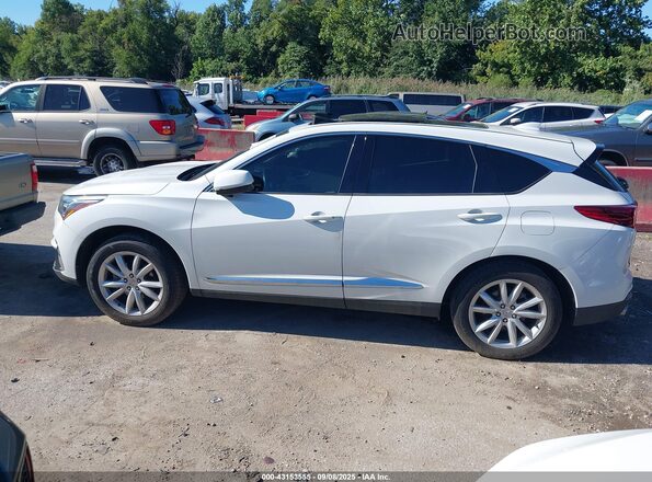 5J8TC2H32ML017256 2021 ACURA RDX Белый Панорамный вид салона 360°