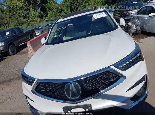 5J8TC2H32ML017256 2021 ACURA RDX Белый Вид щитка приборов