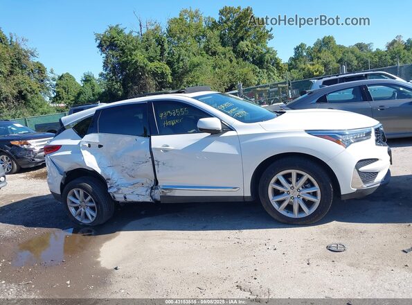 5J8TC2H32ML017256 2021 ACURA RDX Белый Вид задней части салона