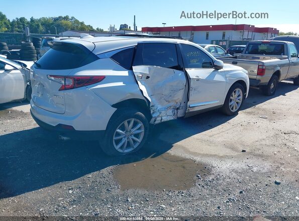 5J8TC2H32ML017256 2021 ACURA RDX Белый Задняя правая четверть