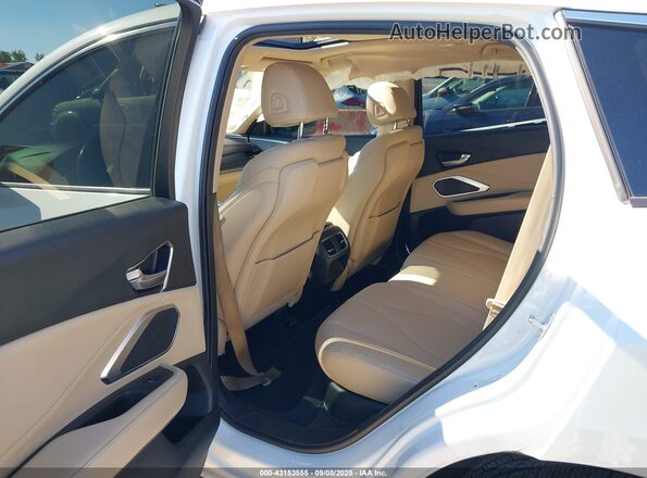5J8TC2H32ML017256 2021 ACURA RDX Белый Вид наклейки с VIN-кодом