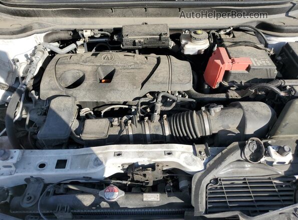 5J8TC2H34ML028551 2021 ACURA RDX White Rear interior view
