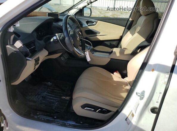 5J8TC2H34ML028551 2021 ACURA RDX White Front interior view