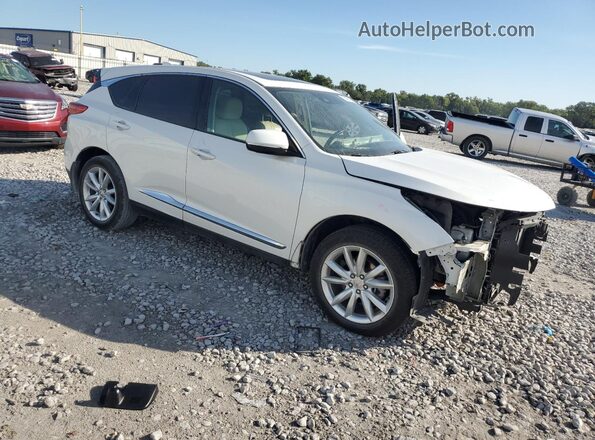 5J8TC2H34ML028551 2021 ACURA RDX White Front right