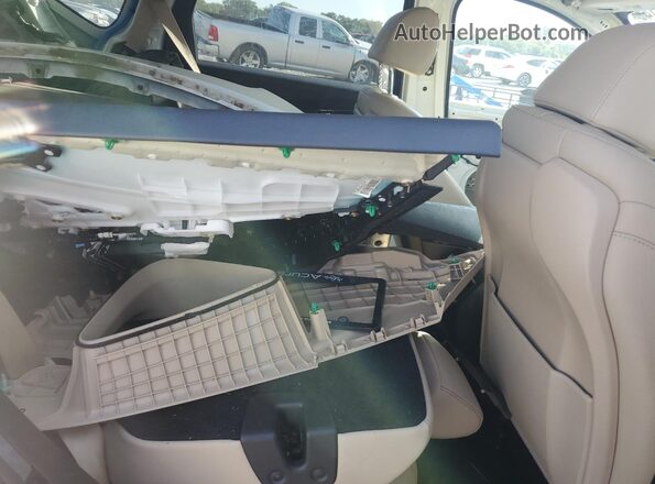 5J8TC2H34ML028551 2021 ACURA RDX White Rear seats view