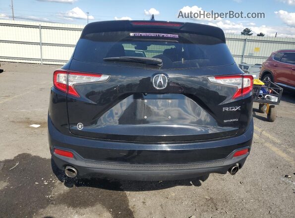 5J8TC2H38ML000185 2021 ACURA RDX Black უკანა ხედი